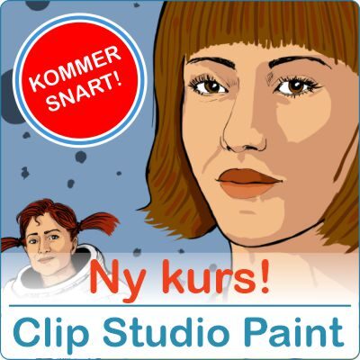 Clip Studio Paint onlinekurs