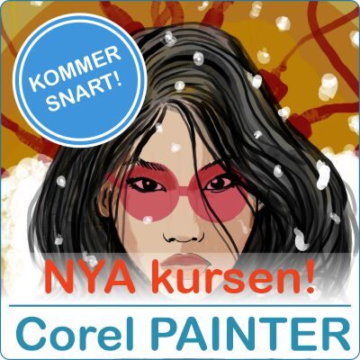 Corel Painter grundkurs 1