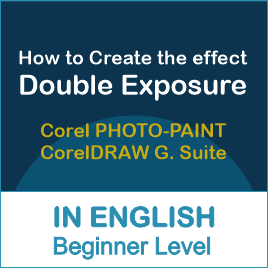 How to Create Double Exposure effect in Corel PHOTO-PAINT with Stefan ...